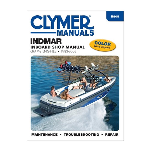 Indmar 8 inboards - v–8,