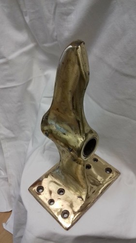 Bronze bracket inboard - bracket,