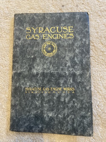 Antique syracuse gas - syracuse, engines