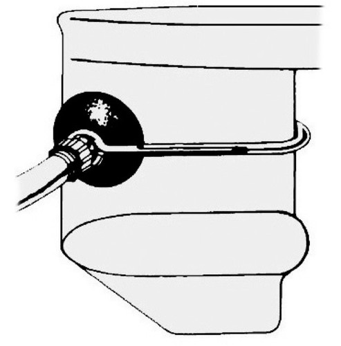 Double outboard motor flusher - double,