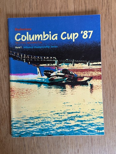 1987 hydroplane columbia cup - hydroplane,
